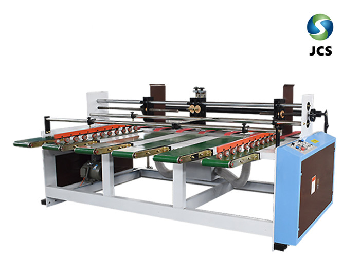Electric Driven Corrugated Box Making Machine Automatic Paper Feeding Type