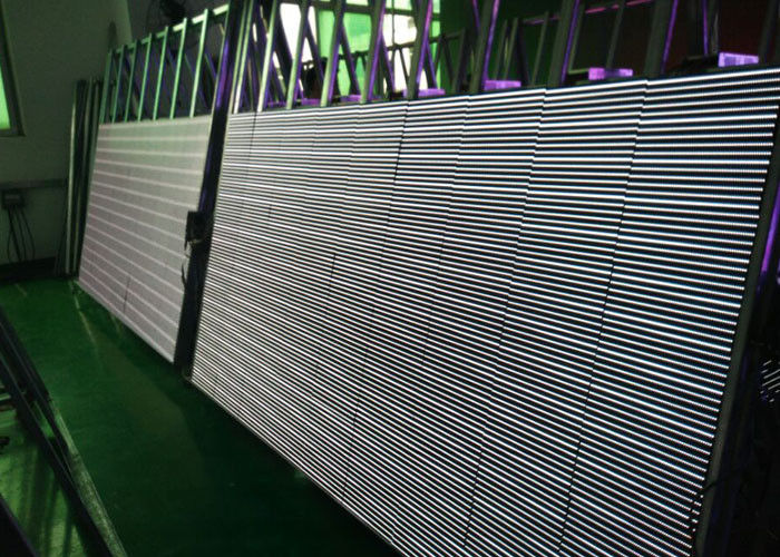 Outdoor SMD3535 P6 Programmable Led Display , Pitch 6mm Led image screen