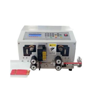 China AWG32 AWG16 Automatic Wire Cutting And Stripping Machine on sale