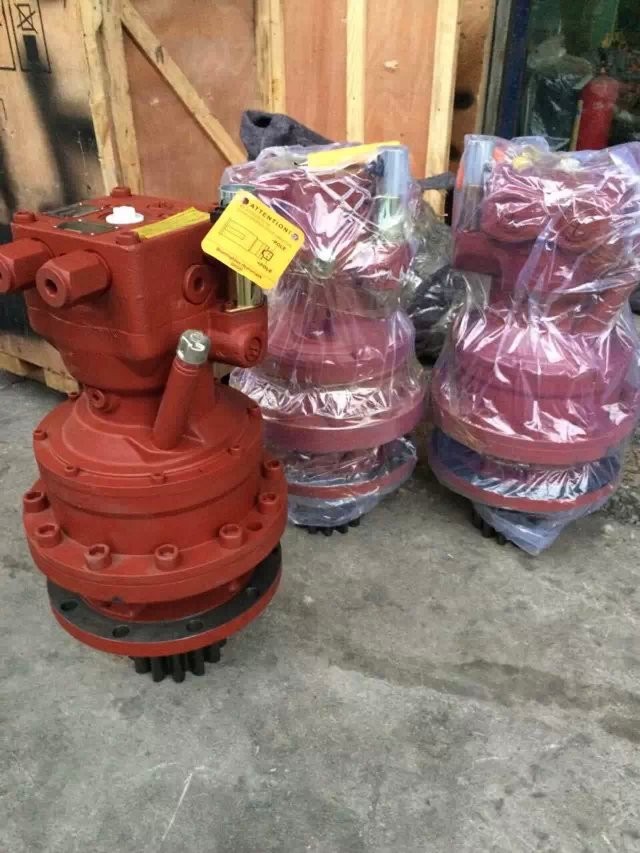 Wholesale Rexroth A10FD45 swing motor with swing gearbox, swing machinery from china suppliers