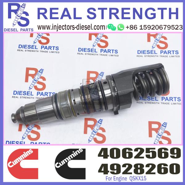 QSX15 ISX15 X15 Common Rail Diesel Fuel Injector Construction 4062569