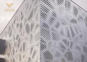 Wholesale Slotted Hole Perforated Sheet Ss 304 For Facade Wall Decorative from china suppliers