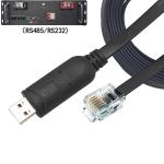 USB-A To RS232 RJ12 Serial Cable 6P6C Compatible With RS232 Communication