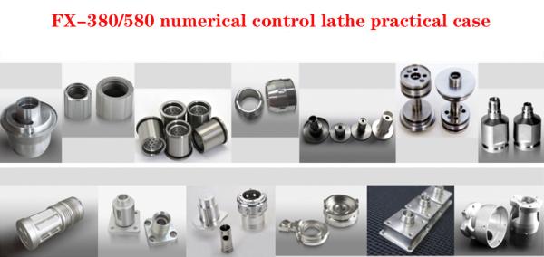 Quality CNC Lathe Machine For Heavy Cutting With Servo Programmable Tailseat And Motorized Spindle for sale