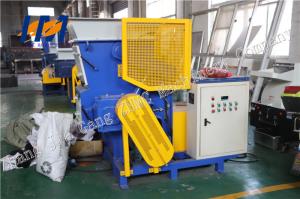 Powerful Plastic Recycling Shredder Single Shaft Shredder Energy Saving