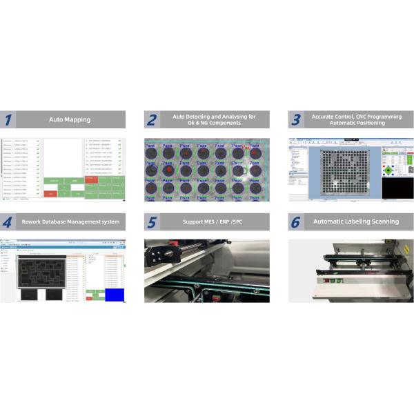 Analysing Inline SPC Electronics X Ray Machine LX2000 FPC For BGA QFN Soldering