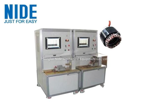Double Stations Heater Motor Stator Testing Panel Equipment With industrial