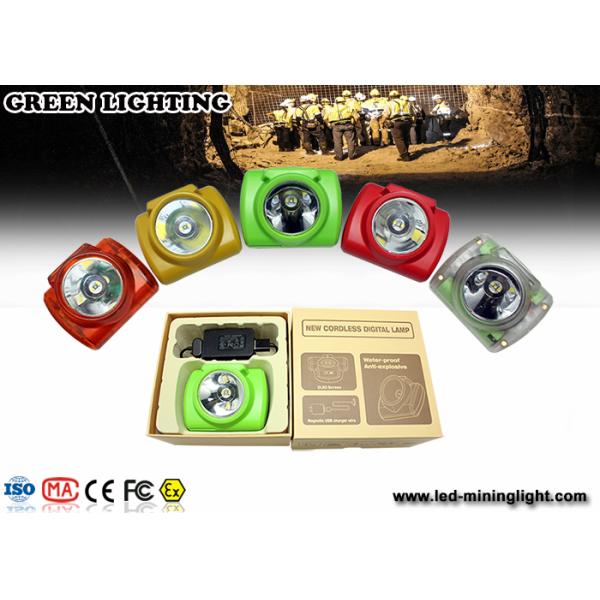 GLC-6A 0.7w 190mA Coal Miners Hat Light safety emergency OLED screen