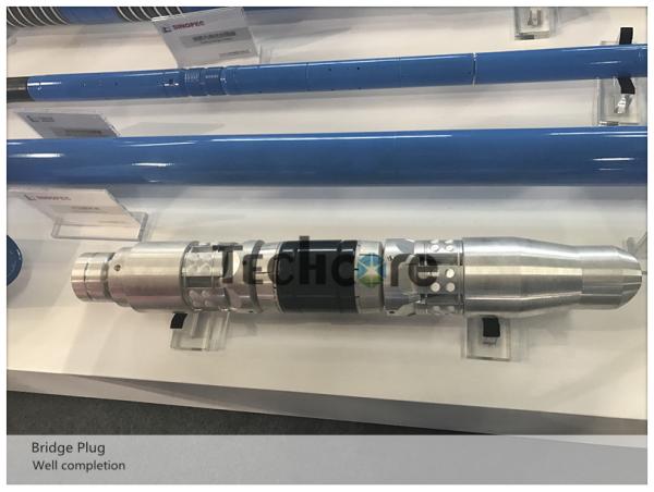Quality Cast Iron Downhole Completion Tools Drillable Bridge Plug 7" Casing Rustproof for sale
