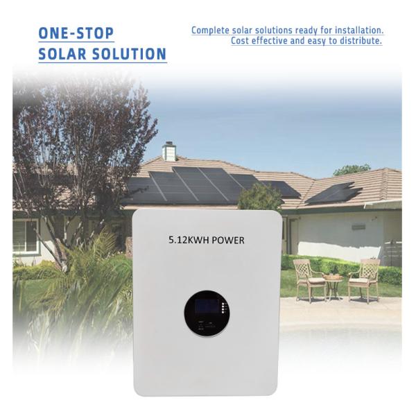 Pinsheng new arrival wall mounted 10KWH 48v/51.2v 200ah lithium battery for home energy storage solar system