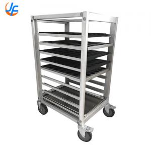 Wholesale RK Bakeware China-Bread Cooling Rack Baking Trolley Bread Tray Rack Trolley from china suppliers