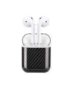 Wholesale Black Protective Carbon Fiber Airpods Case High - Tech Luxury Material from china suppliers