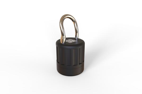Quality Smart QR Code Remote Control Padlock GSM GPS BLE 128MB Storage for sale
