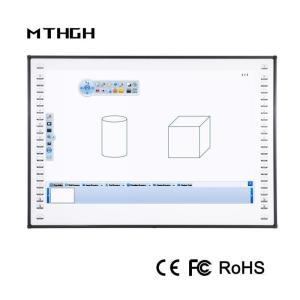 China 86 Inch Interactive Smart Board , Indoor Outdoor Touch Screen Interactive Whiteboard on sale