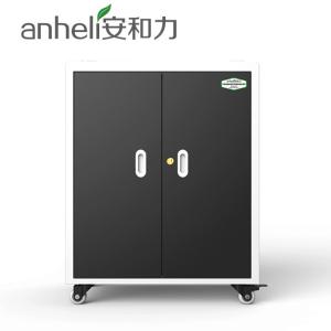Wholesale FCC 2 Shelves Chromebook Charging Cart Storage Cabinet 930mm from china suppliers