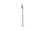 Floor Stand Face Recognition Access Control Device With IP65 Level OEM ODM
