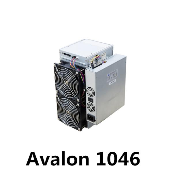 Quality 512 Bit 2400W 1046 36T Avalon Bitcoin Miner DDR Video Memory for sale
