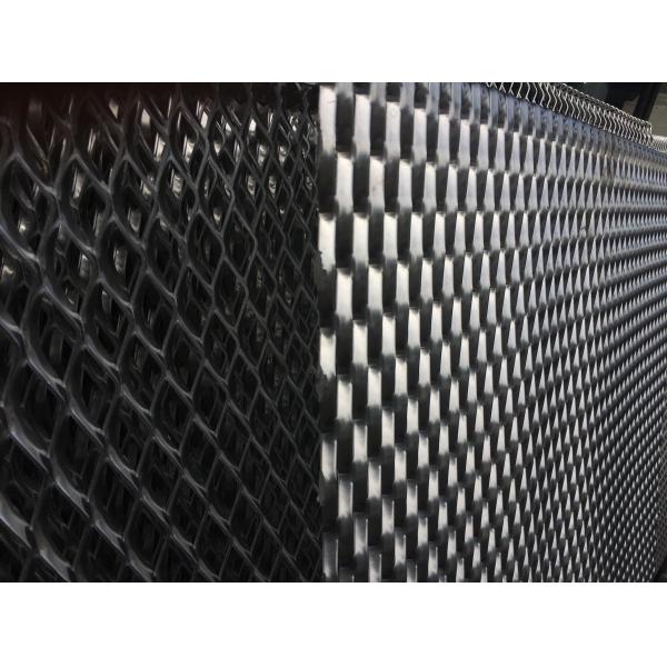 1060 Aluminum Wire Expanded Metal Mesh Panel For Architectural Decoration