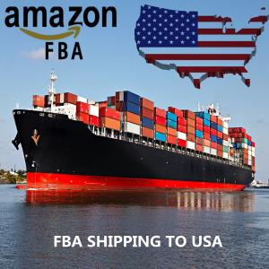 Wholesale Cargo Duty Included Fast Vessel FBA Ocean Freight Forwarder from china suppliers