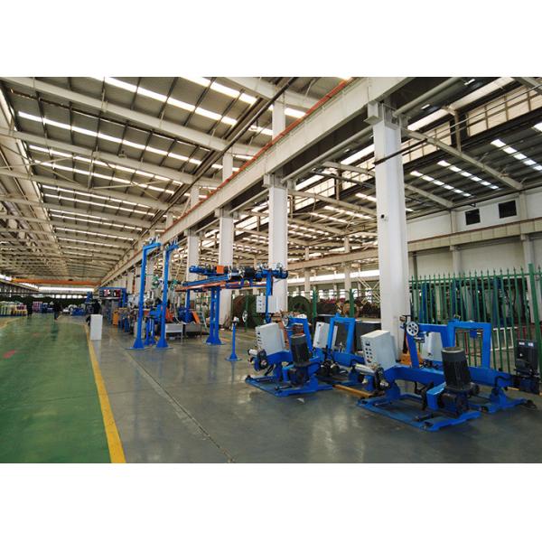 Wire Co Extruder Machine HDPE Cable Wire Extrusion Line