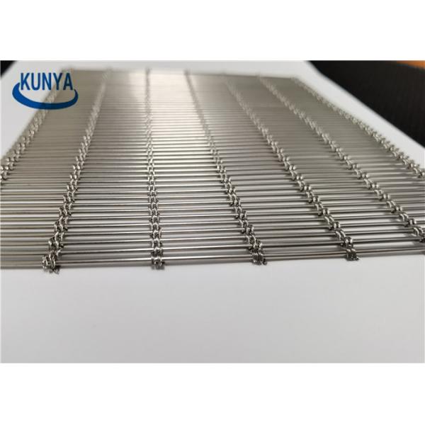 1.0mm Sheets 6m Decorative Wire Mesh Screen Steel Plain Weave