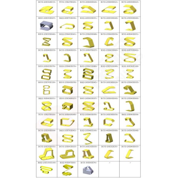 Customized EMC Materials Copper EMI Contact Finger SMT Side Spacer Type