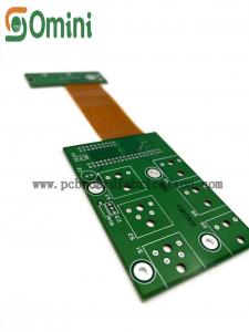 China Smart Health Assistant Rigid Flexible PCB 6 Layers Rigid FPCB on sale
