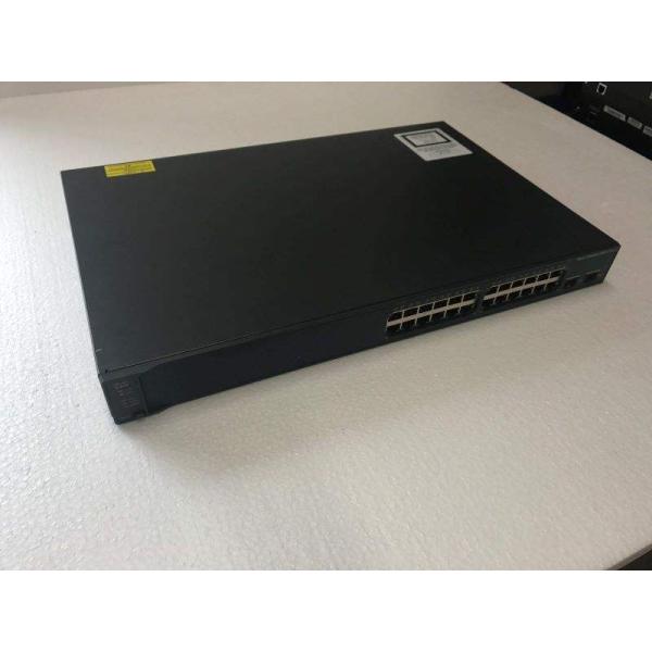 Customized Size 3560 V2 WS-C3560V2-24TS-E V07 24x RJ45 10/100/1000 SWITCH for Streamlined Networking