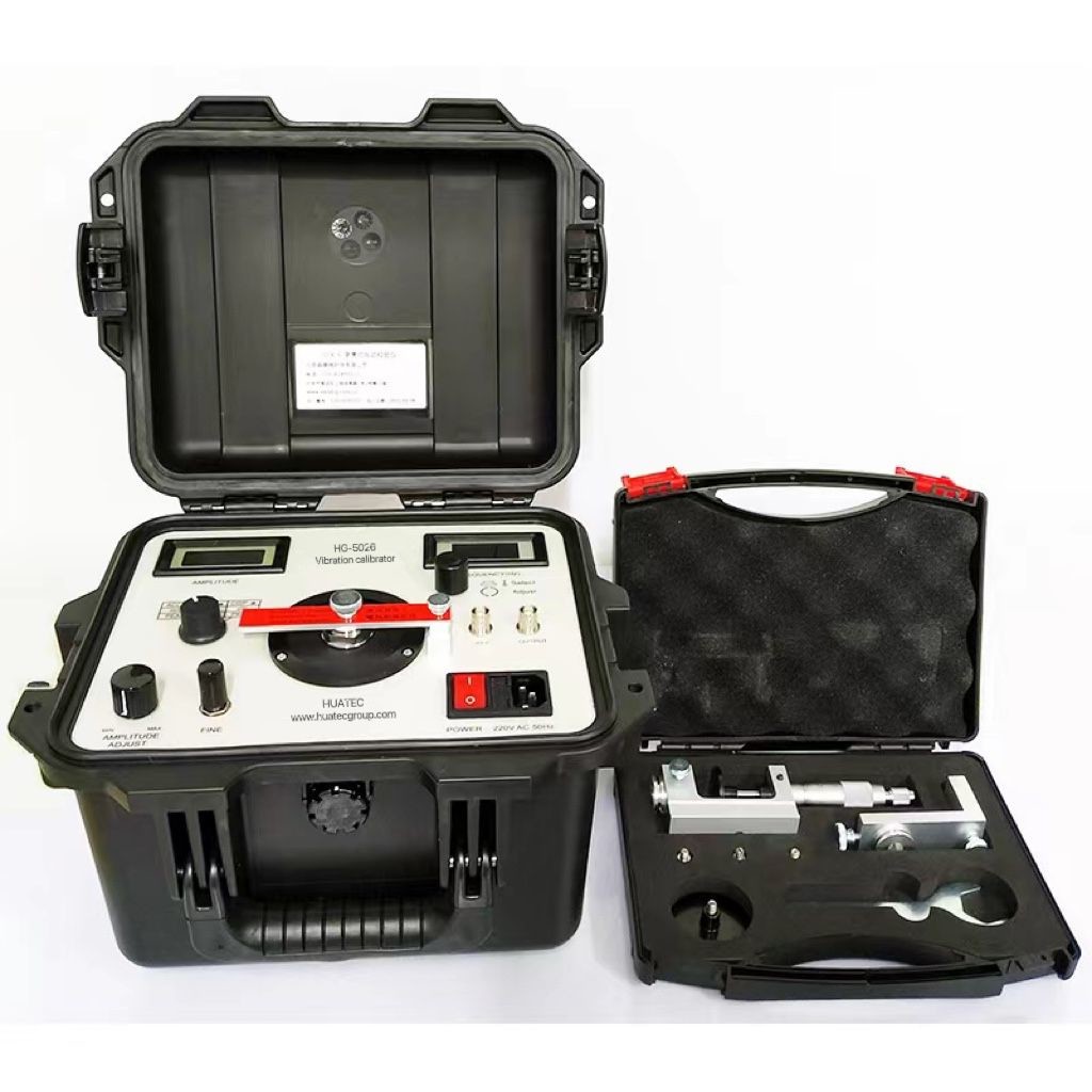 Laboratory And On Site Portable Shaker Vibration Calibrator Handheld
