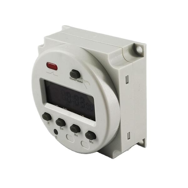 16A Digital Time Switch CN102B DC/AC 24H/7D Programmable Timer