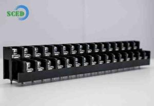 Wholesale 250V 18A Double Levels Barrier Power Terminal Blocks with Pitch 11.00mm and Wire Range 12-24AWG from china suppliers