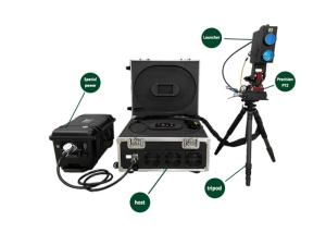 Video Recording Laser Obstacle Remover for Precise and Controlled Removal of Obstacles
