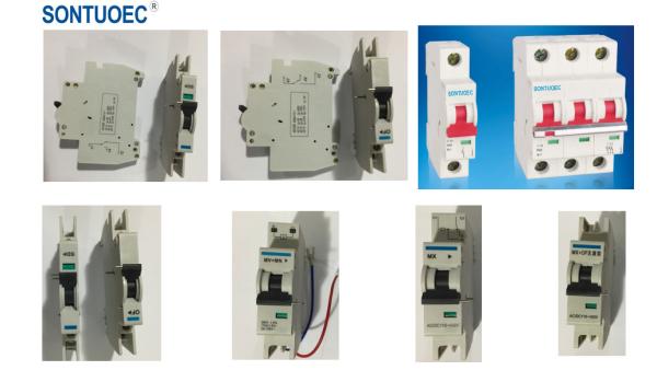 Quality MCB Auxiliary Contact Shunt Trip Unit For Remote Tripping for sale