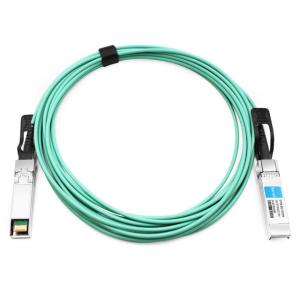 China SFP28-25G-AOC25M 25m (82ft) 25G SFP28 To SFP28 AOC Active Optical Cable on sale