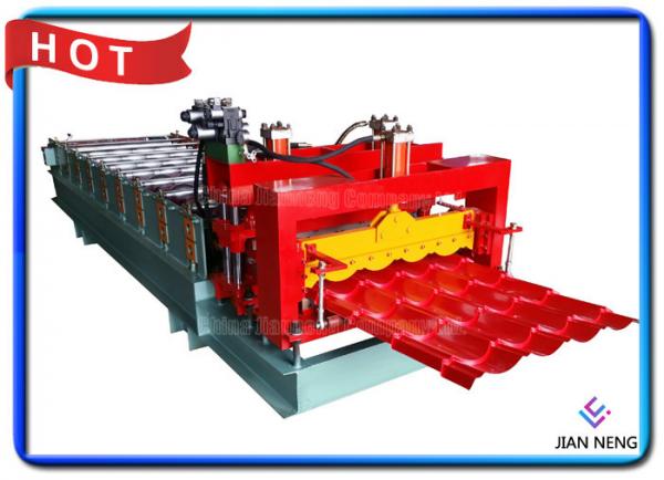 Quality IBR Corrugated Roof Sheet Roofing Glazed Tiles Roll Forming Making Machine 0.2-0.8mm Thickness for sale