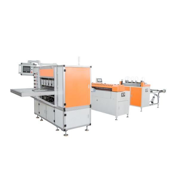 50HZ Air Filter Production Line Origami Production Line 1300mm Working Width