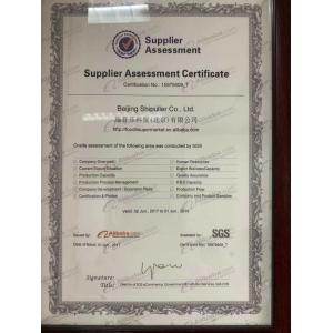 Beijing Shipuller Co., Ltd. Certifications