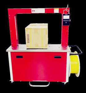 Wholesale Speed Carton Packing Intelligent Desktop Strapping Machine with Automatic Cooling Time Adjustment,Box strapping machine from china suppliers