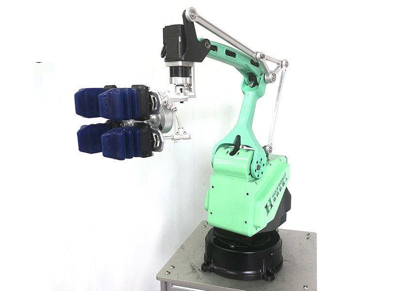 Hand Loading And Unloading Small Industrial Robot For Pack Machine