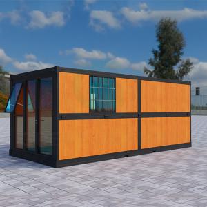 Anti Rust Fireproof Prefab Folding Container House Easy To Install