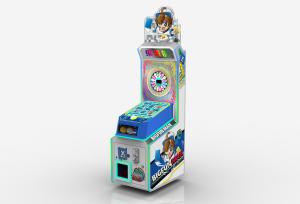 China 1 Player Coin Pusher Arcade Machine Lottery Lucky Draw Card Game Prize Cashing Equipment on sale