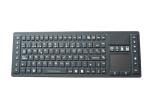 Durable Multimedia Wireless Touch Keyboard , Embedded Industrial Computer