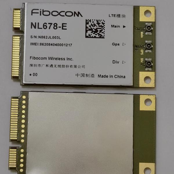 Buy cheap FIBOCOM NL678-E 4G LTE Module MiniPCIe Wireless Communication Module from wholesalers