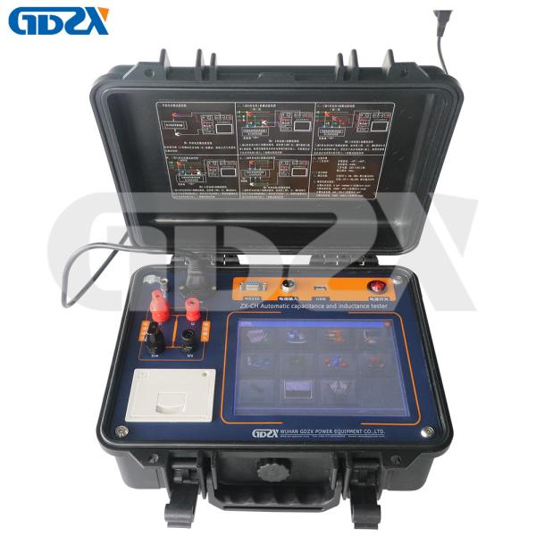 Quality ZX-CH Portable Automatic Electric Transformer Capacitance Inductance Measuring Bridge Capacitance Inductance Tester Meter for sale