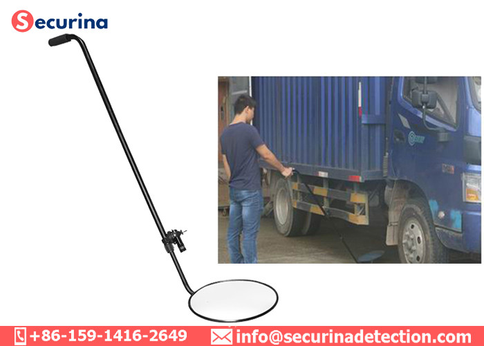Telescopic Under Vehicle Search Mirror, Convex Mirror With LED Flashlight
