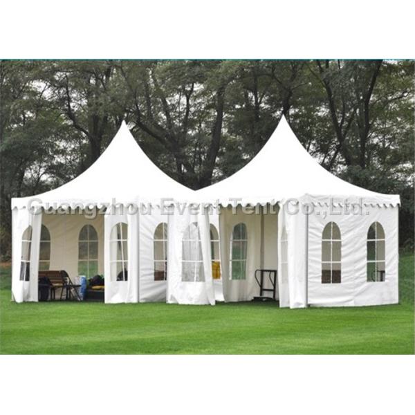 Large commercial party tents Sidewall PVC Fabric Cover For Exhibition Promotion Event