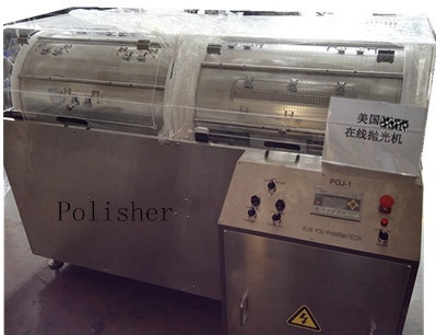 PLC / Touch tumbler dring machine Paintball Capsule pharmacutical use