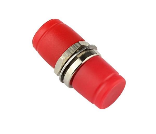 Quality FC Round Metal Fiber Optic Adapter Flange Type For Communication Equipment for sale
