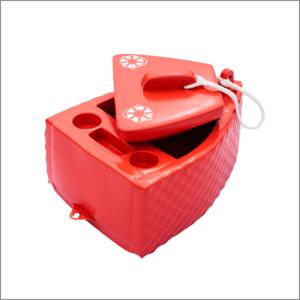 Raft Outdoor Floating Beer Cooler Box Front Loop With Tie Off Grommet