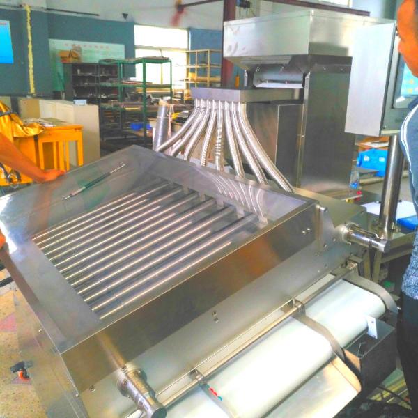 Adjustable Roller Size Shape Capsule Sorting Machine Capacity 300000 Per Hour